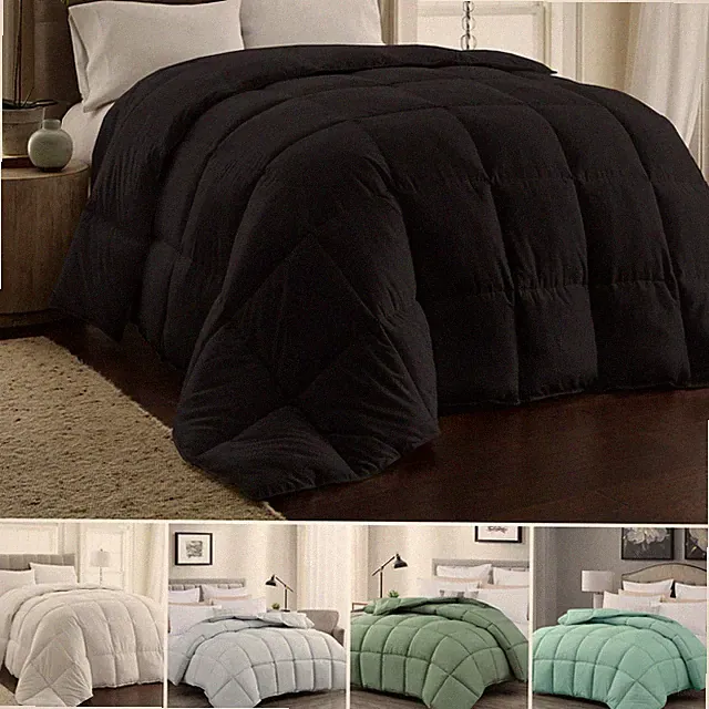 Chezmoi Collection All Season Goose Down Alternative Comforter/Duvet Insert