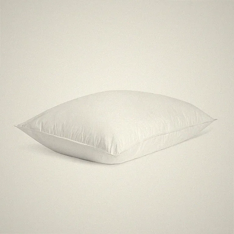 Continental Bedding Goose Down Toddler Pillow