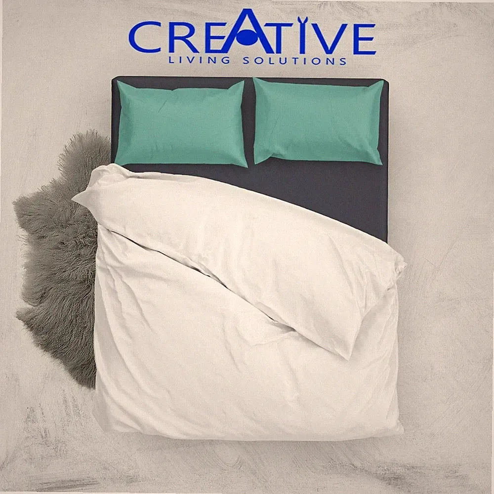 Creative 100% Natural Goose Pillows Comforters Sets Standard/Twin Queen King
