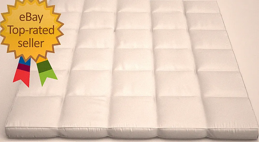 lewin bedding goose feather down mattress topper