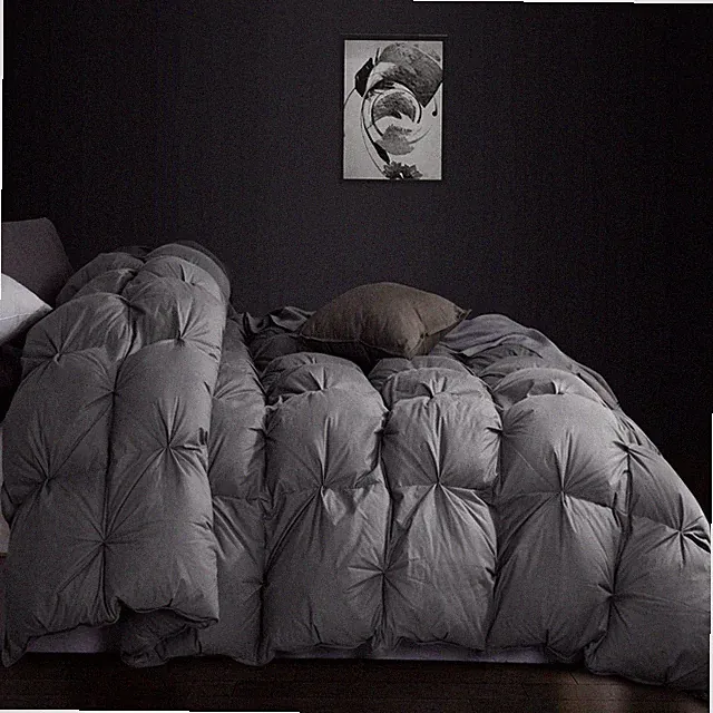 Egyptian Bedding Authentic King Comforter Goose Down 70oz