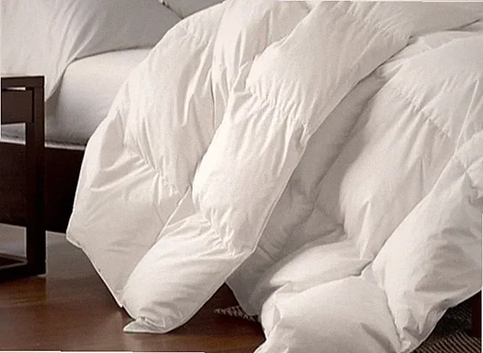 Goose down bedding
