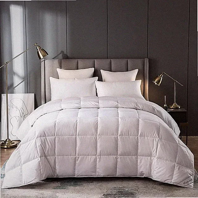 Lightweigt Goose Down forter Blanket Duvet Insert for Summer/Warm