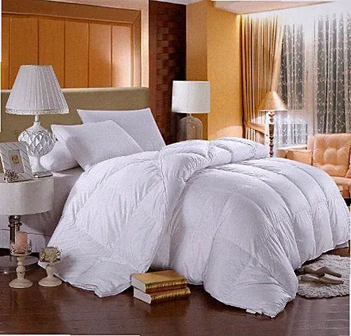 LUXURIOUS 800TC HUNGARIAN GOOSE DOWN Comforter BAFFLE BOX TWIN FULL QUEEN KING