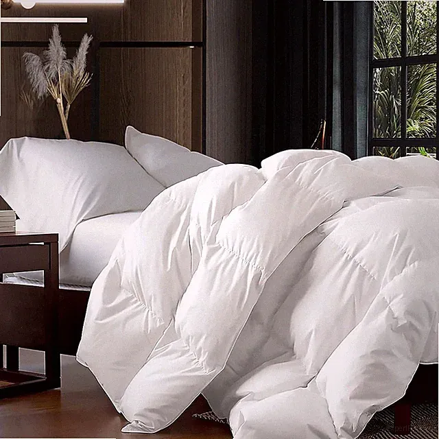 Luxurious Palatial King/Super King 120" x 98" Size Goose Down Fiber