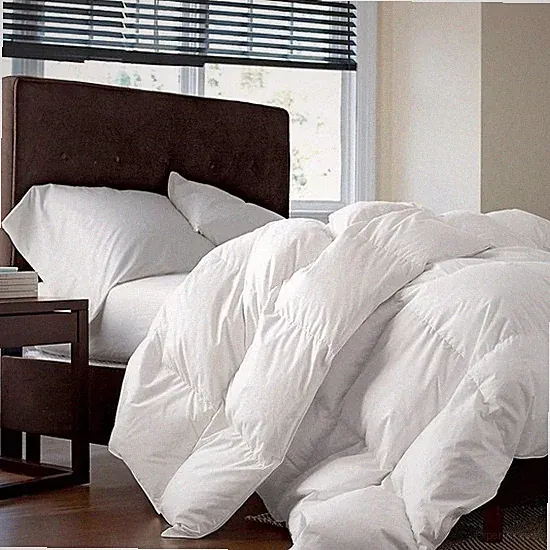 LUXURIOUS Siberian GOOSE DOWN Comforter,1200 Thread Count 100% Down-Proof Cotton