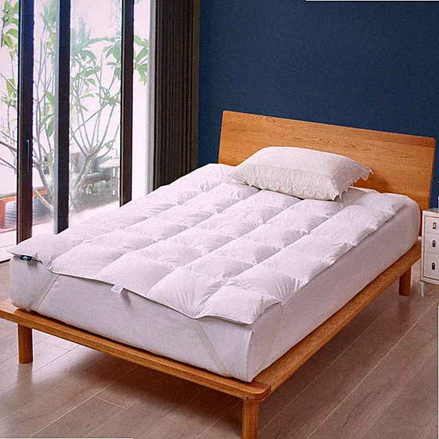 Serta White Goose Feather Down Bed Mattress Topper Full Size - Full